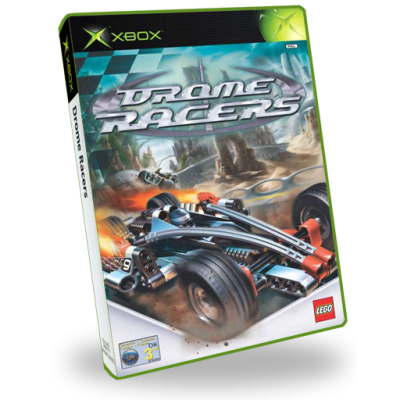 Drome Racers (Custom)3D Boxes Italic
